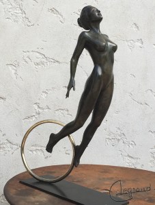 Libération bronze - Geneviève Legrand (2)
