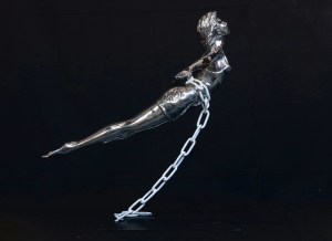 L'envol aluminium - Geneviève Legrand (2)